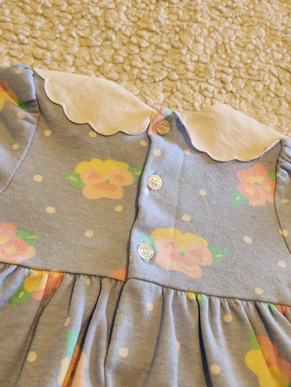 24mo Vintage Hartstrings Baby Dress - Picture 4 of 5